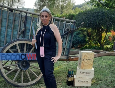 Maridando vinos y música en la bodega Eccocivi de Sant Martí Vell